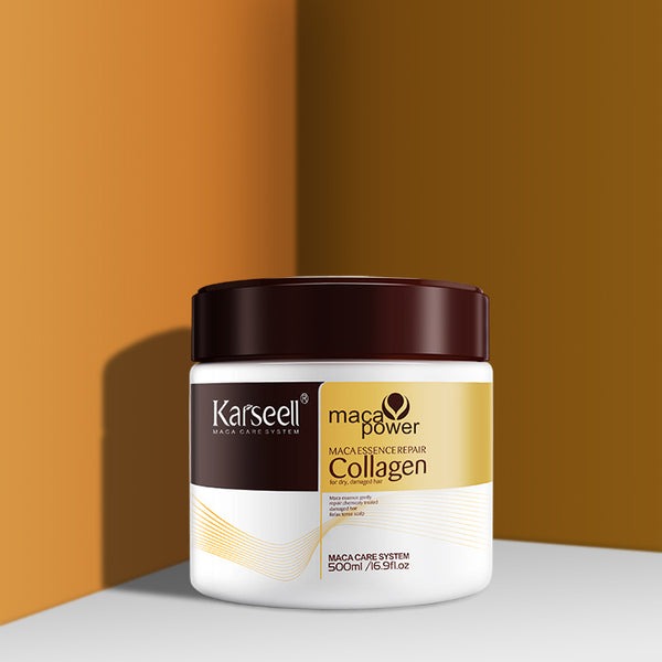 🔥Hot Sale 47% OFF 🔥Karseell Maca Power Collagen Hair Mask