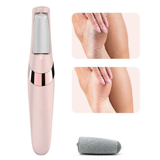 Electric Pedicure Foot File Callus Remover - جهاز إزالة مسامير القدم الكهربائي