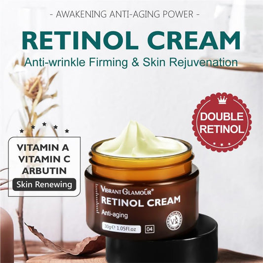2 Pieces Anti-Aging Retinol Face Cream - Original